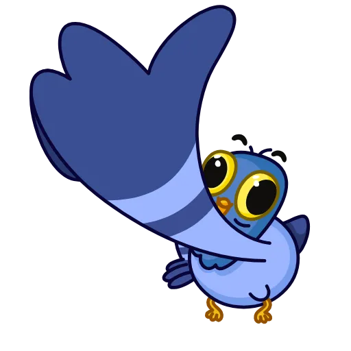 👍 Стикер «Crusty» для Telegram