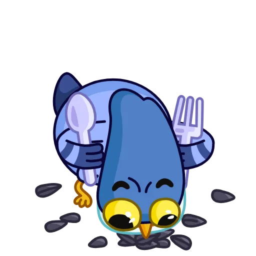 🤤 Стикер «Crusty» для Telegram