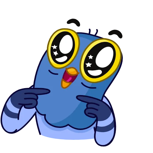 🤩 Стикер «Crusty» для Telegram