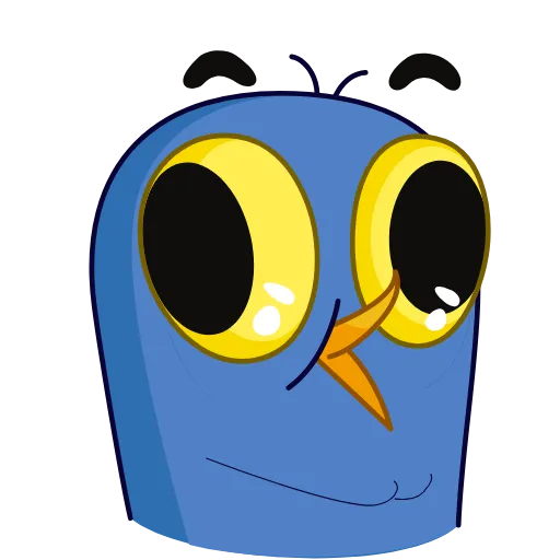 🤪 Стикер «Crusty» для Telegram