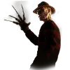 5⃣ Эмодзи «Freddie Krueger» для Telegram