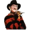 Эмодзи Freddie Krueger для Telegram — скачать