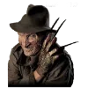 3⃣ Эмодзи «Freddie Krueger» для Telegram