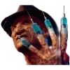 👨‍⚕ Эмодзи «Freddie Krueger» для Telegram