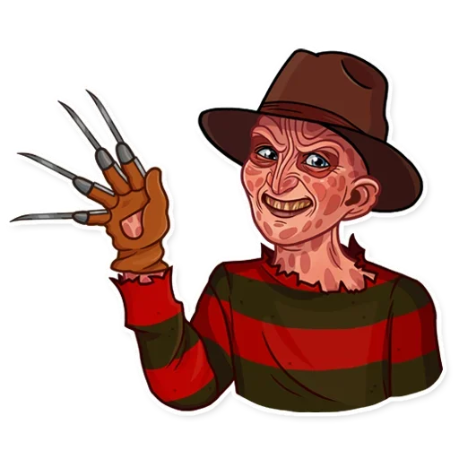 Стикерпак Freddys Nightmares для Telegram — скачать