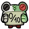 0️⃣ Эмодзи «Fræg» для Telegram