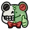 👍 Эмодзи «Fræg» для Telegram