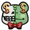 🤑 Эмодзи «Fræg» для Telegram