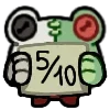 5⃣ Эмодзи «Fræg» для Telegram