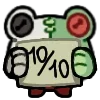 🔟 Эмодзи «Fræg» для Telegram