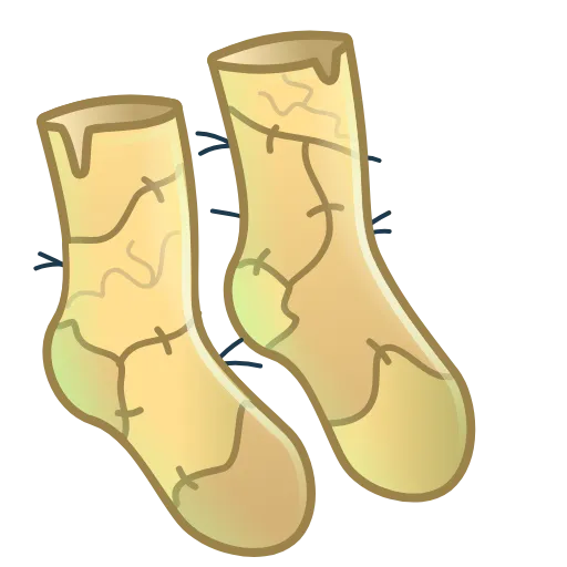 🧦 Стикер «Fresh Socks» для Telegram