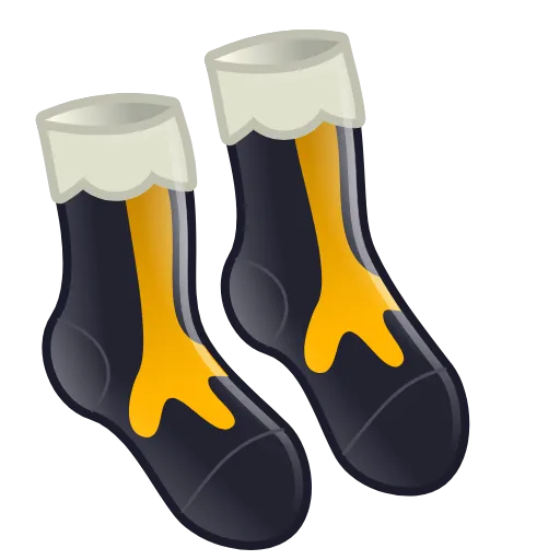 🧦 Стикер «Fresh Socks» для Telegram