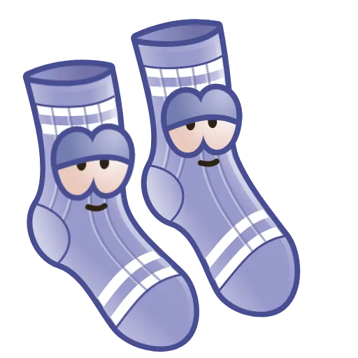 🧦 Стикер «Fresh Socks» для Telegram