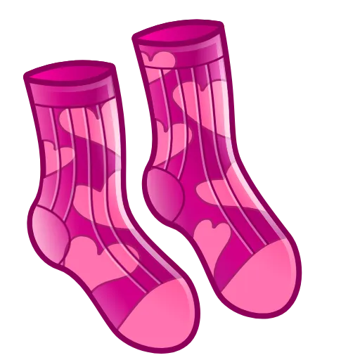 🧦 Стикер «Fresh Socks» для Telegram