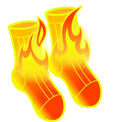 🧦 Стикер «Fresh Socks» для Telegram