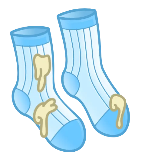 🧦 Стикер «Fresh Socks» для Telegram