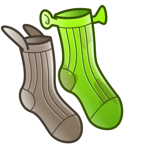 🧦 Стикер «Fresh Socks» для Telegram