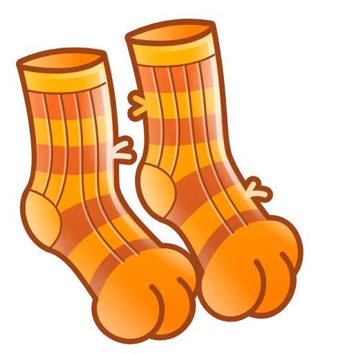 🧦 Стикер «Fresh Socks» для Telegram