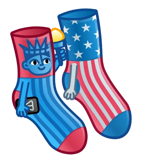 🧦 Стикер «Fresh Socks» для Telegram