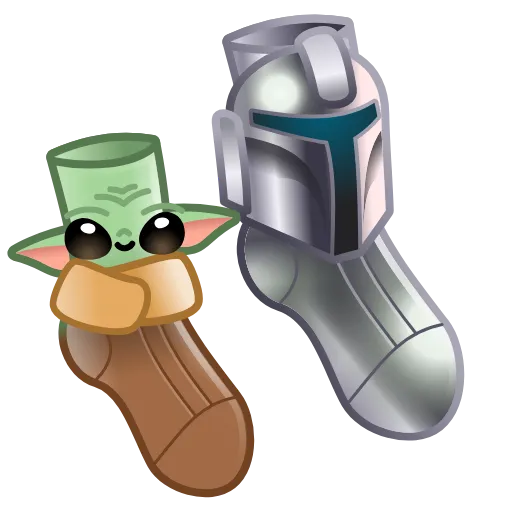 🧦 Стикер «Fresh Socks» для Telegram