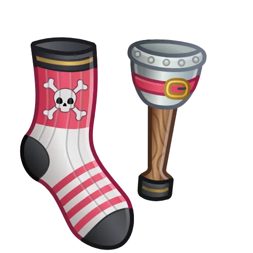 🧦 Стикер «Fresh Socks» для Telegram