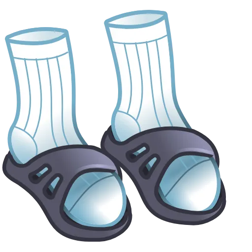 🧦 Стикер «Fresh Socks» для Telegram