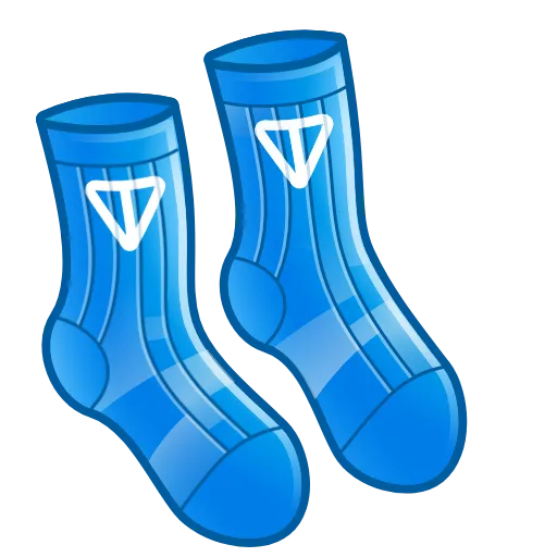 🧦 Стикер «Fresh Socks» для Telegram