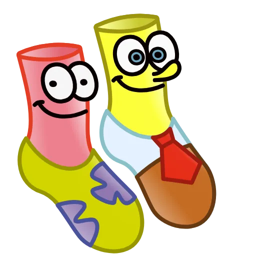 🧦 Стикер «Fresh Socks» для Telegram
