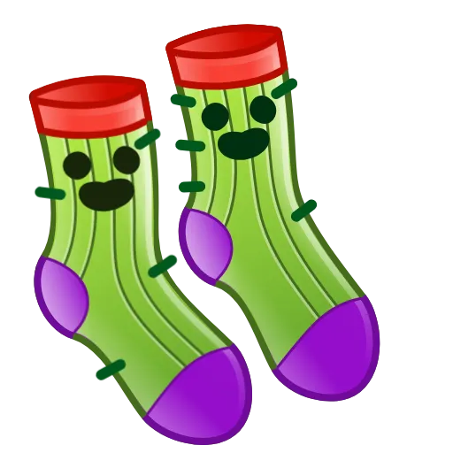 🧦 Стикер «Fresh Socks» для Telegram