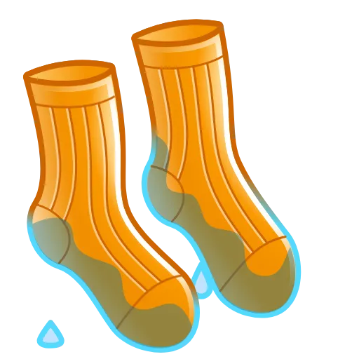 🧦 Стикер «Fresh Socks» для Telegram