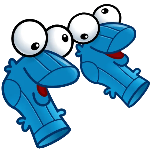 🧦 Стикер «Fresh Socks» для Telegram