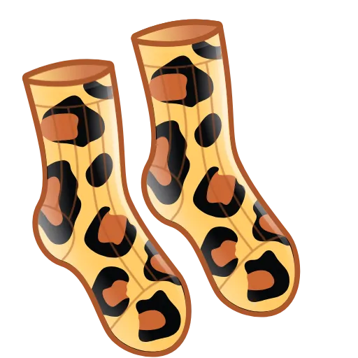 🧦 Стикер «Fresh Socks» для Telegram