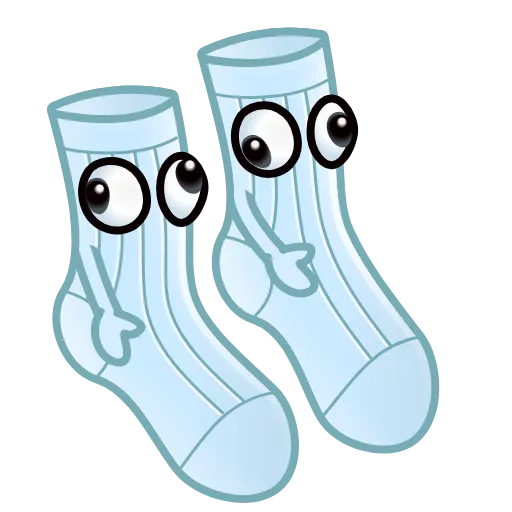🧦 Стикер «Fresh Socks» для Telegram