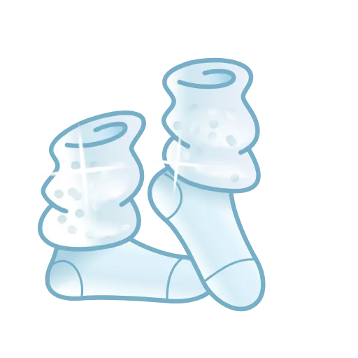 🧦 Стикер «Fresh Socks» для Telegram