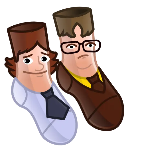 🧦 Стикер «Fresh Socks» для Telegram