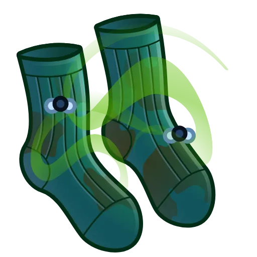 🧦 Стикер «Fresh Socks» для Telegram