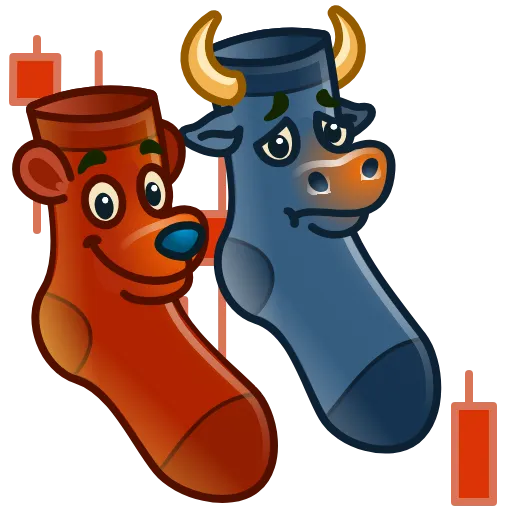🧦 Стикер «Fresh Socks» для Telegram