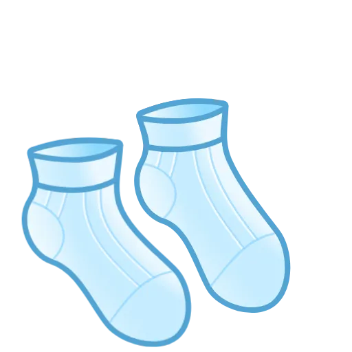 🧦 Стикер «Fresh Socks» для Telegram