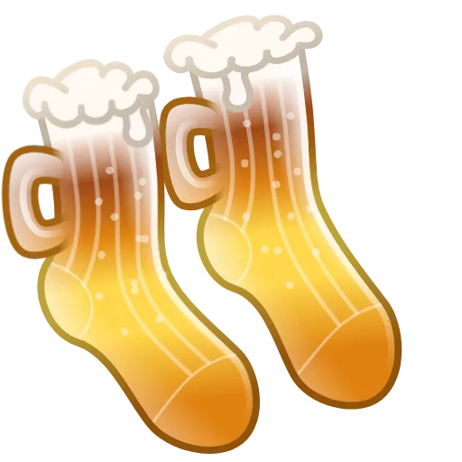 🧦 Стикер «Fresh Socks» для Telegram