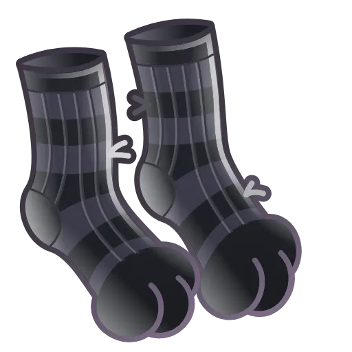 🧦 Стикер «Fresh Socks» для Telegram