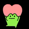 ❤️ Эмодзи «FRIC THE FROG» для Telegram