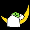 🌙 Эмодзи «FRIC THE FROG» для Telegram