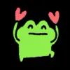 ❤️ Эмодзи «FRIC THE FROG» для Telegram