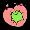 ❤️ Эмодзи «FRIC THE FROG» для Telegram