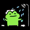🚿 Эмодзи «FRIC THE FROG» для Telegram