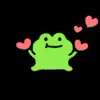 💕 Эмодзи «FRIC THE FROG» для Telegram