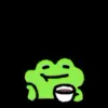 ☕️ Эмодзи «FRIC THE FROG» для Telegram
