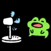 💨 Эмодзи «FRIC THE FROG» для Telegram