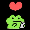 ❤️ Эмодзи «FRIC THE FROG» для Telegram