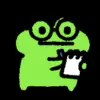 📝 Эмодзи «FRIC THE FROG» для Telegram